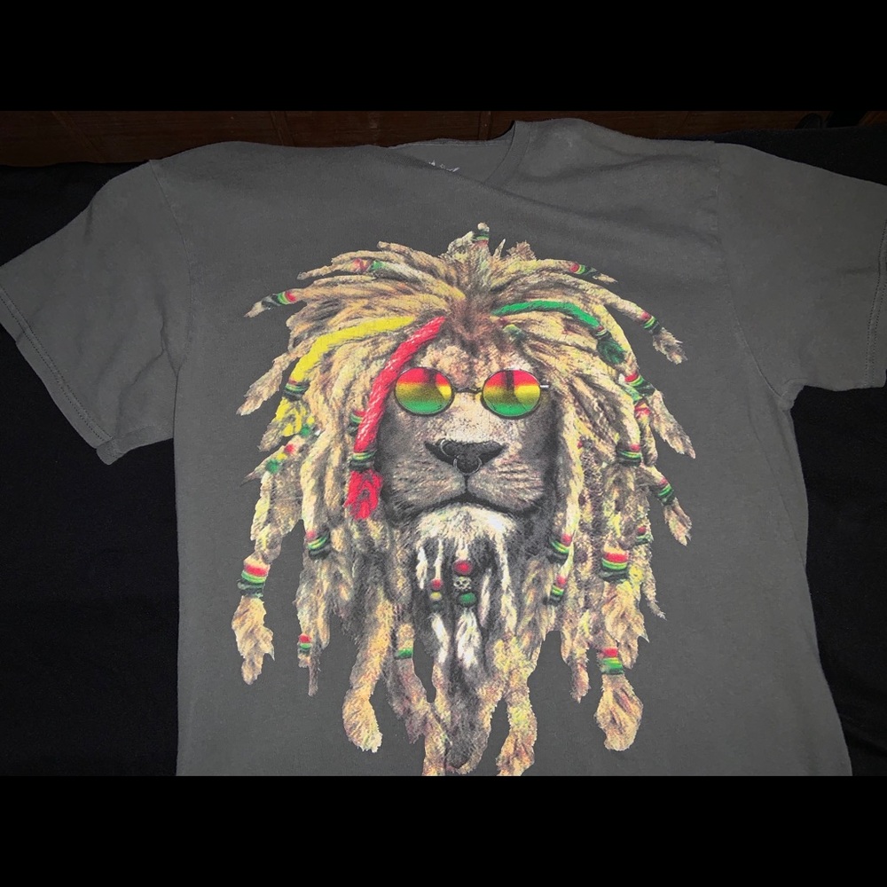 Rasta Lion Shirt